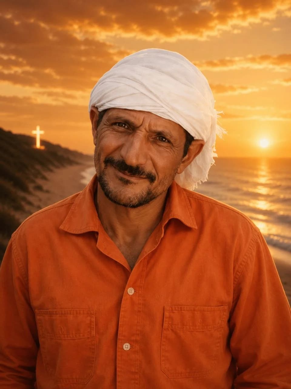 Portrait of Tawadros Yousef Tawadros