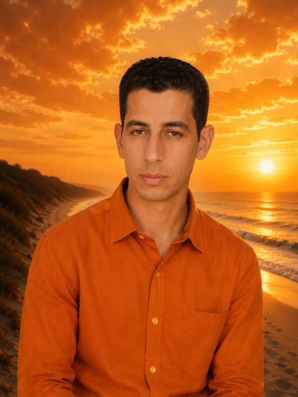 Portrait of Samuel Estafanos Kamel