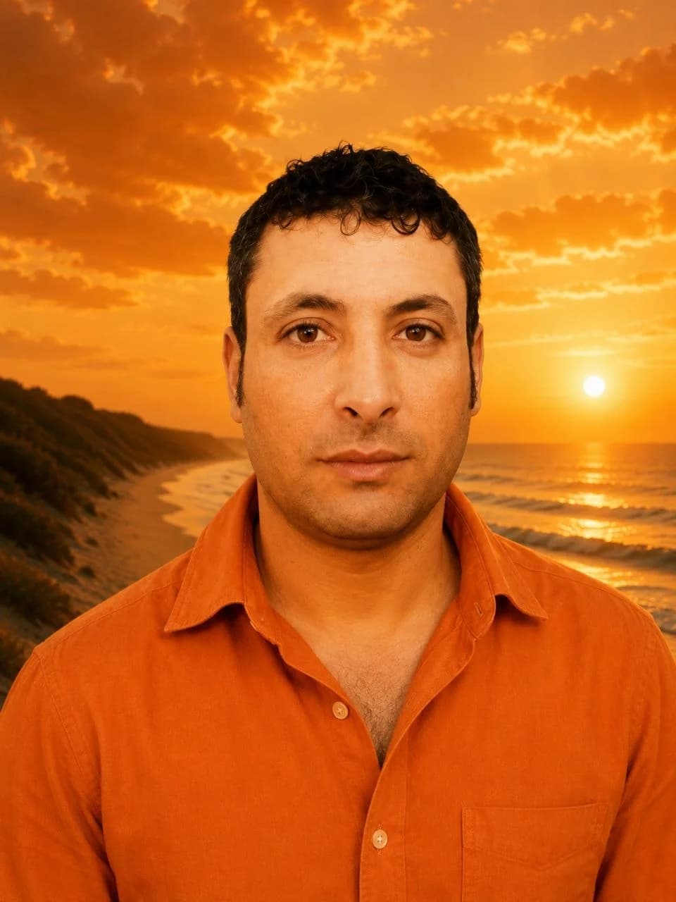 Portrait of Luke Najati Anis