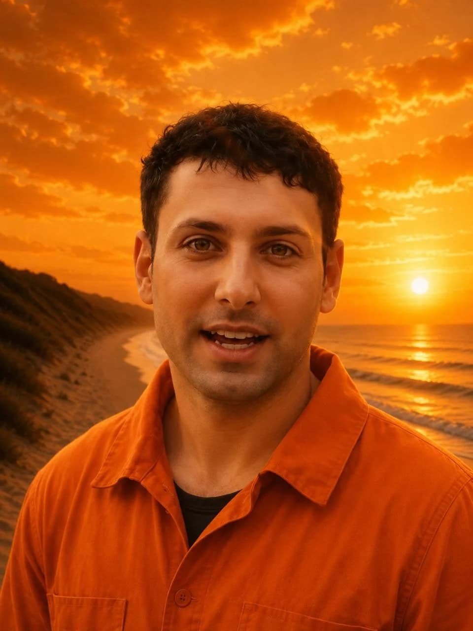 Portrait of Malak Faraj Ibrahim
