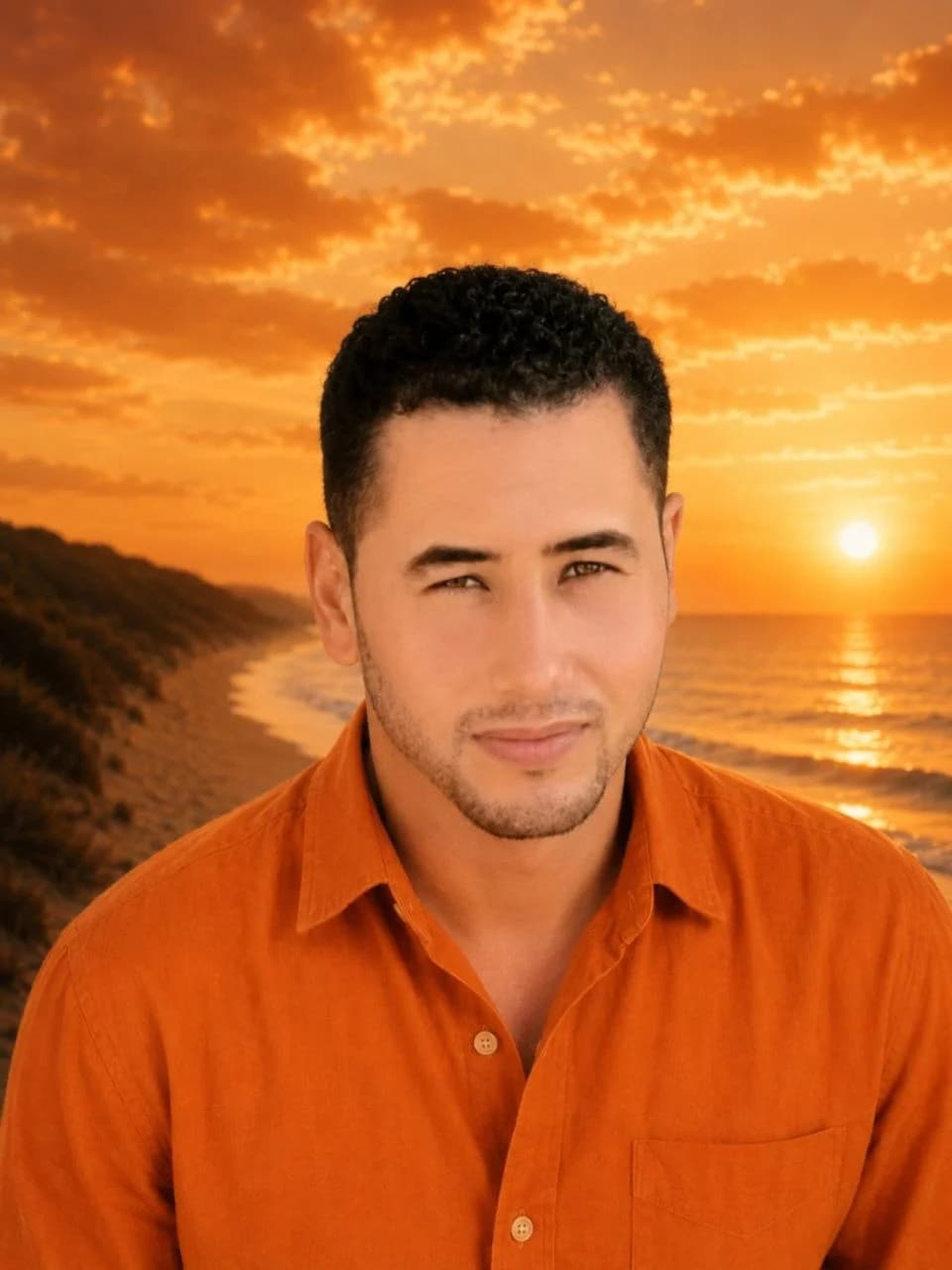 Portrait of Mina Fayez Aziz