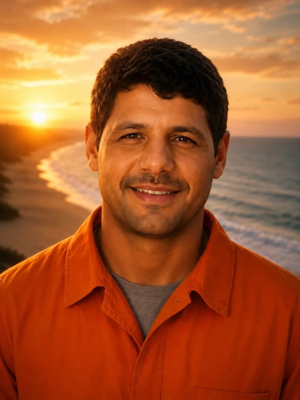 Portrait of Hany Abd al-Messih Selib