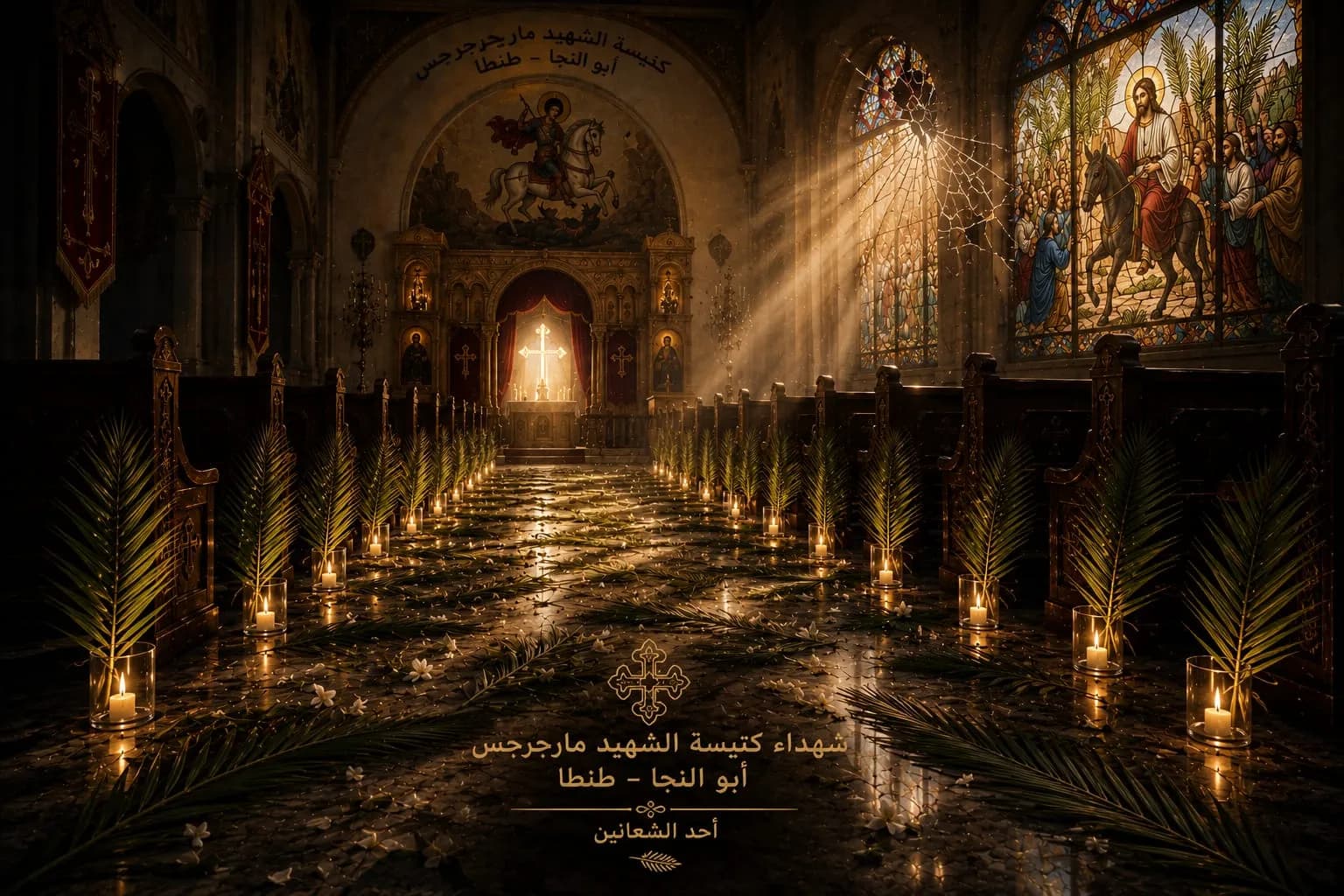 Saint George Church, Tanta, Palm Sunday Martyrs