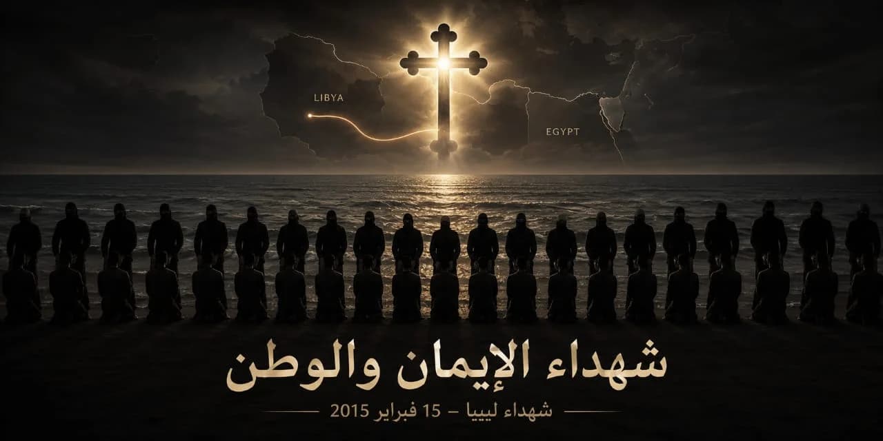The 21 Coptic Martyrs of Libya