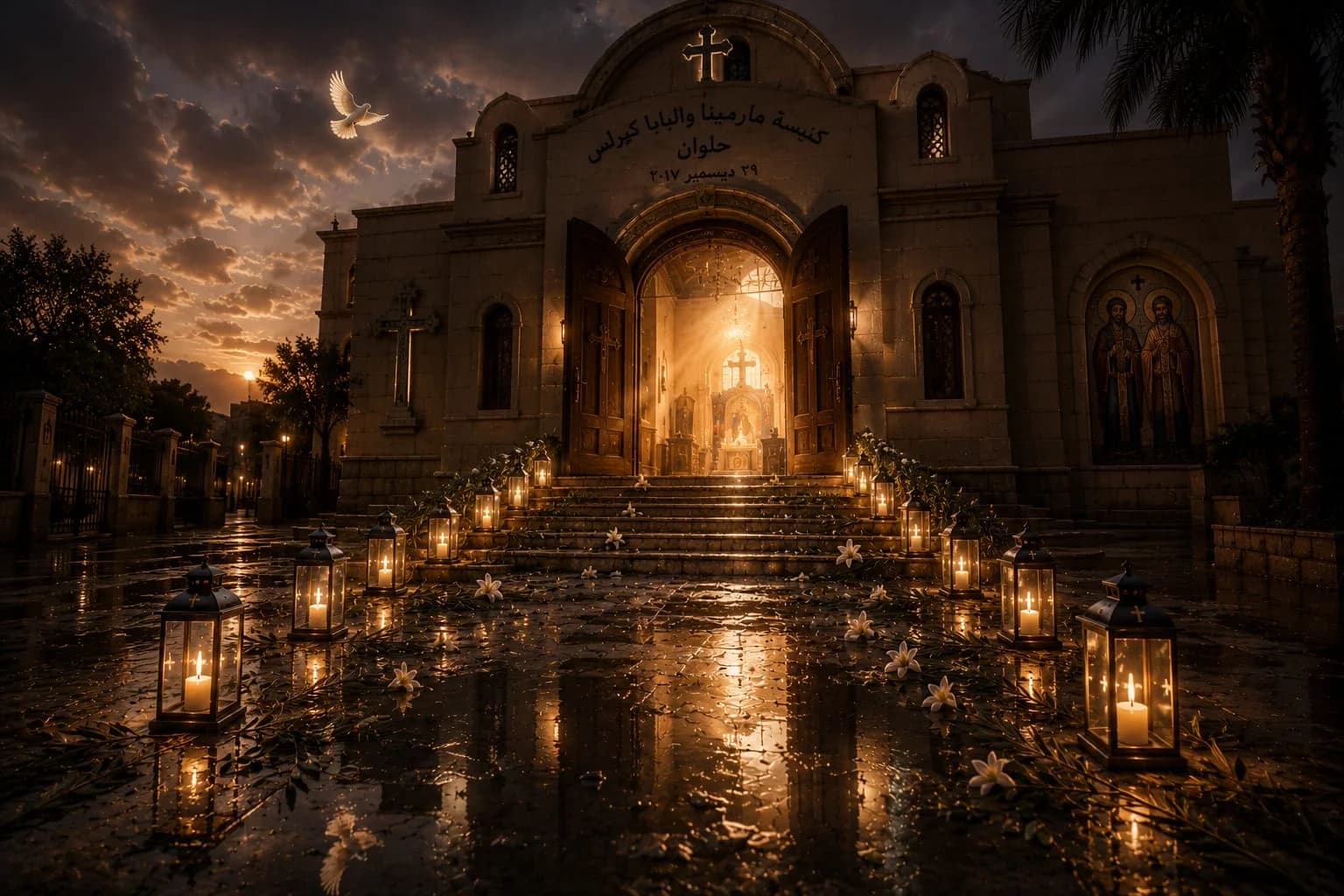 Martyrs of Mar Mina and Pope Kyrillos Church, Helwan