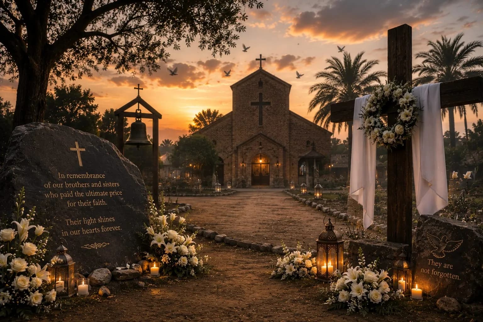 Attacks on Churches